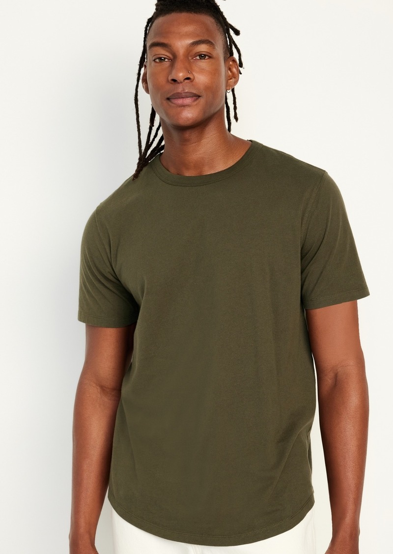 Old Navy Curved-Hem T-Shirt