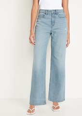Old Navy Curvy Extra High-Waisted Wide-Leg Jeans