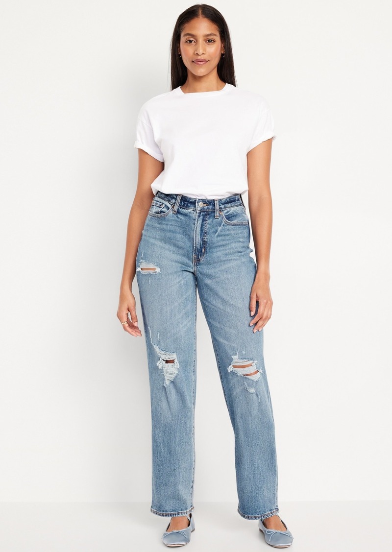 Old Navy Curvy High-Waisted OG Loose Jeans