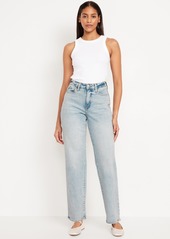 Old Navy Curvy High-Waisted OG Loose Jeans