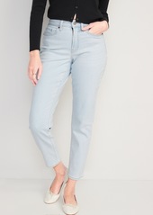 Old Navy Curvy High-Waisted OG Straight Ankle Jeans