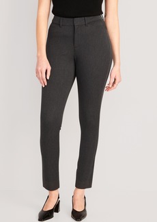Old Navy Curvy High-Waisted Pixie Skinny Ankle Pants