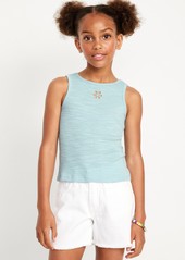Old Navy Cutout-Graphic Tank Top for Girls