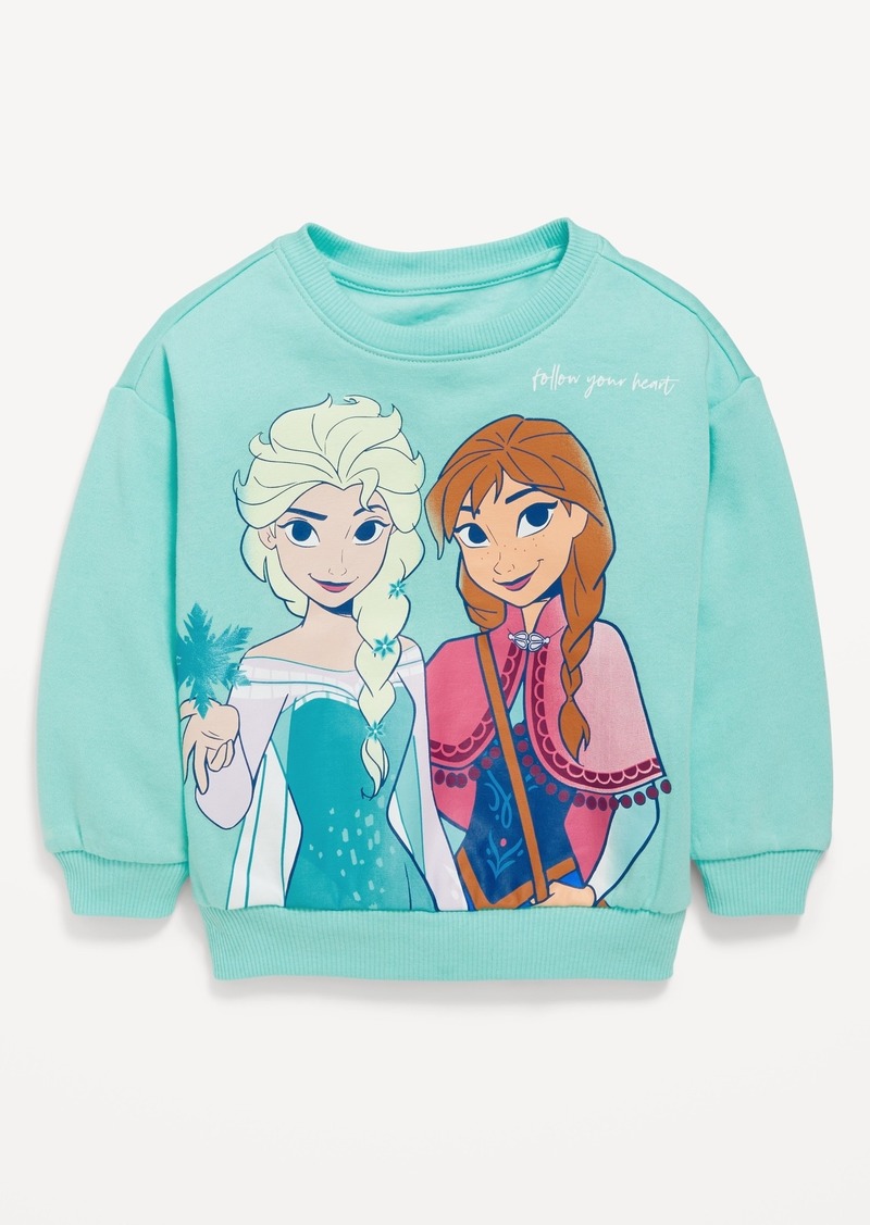 Old Navy Disney© Drop-Shoulder Graphic Sweatshirt for Toddler Girls