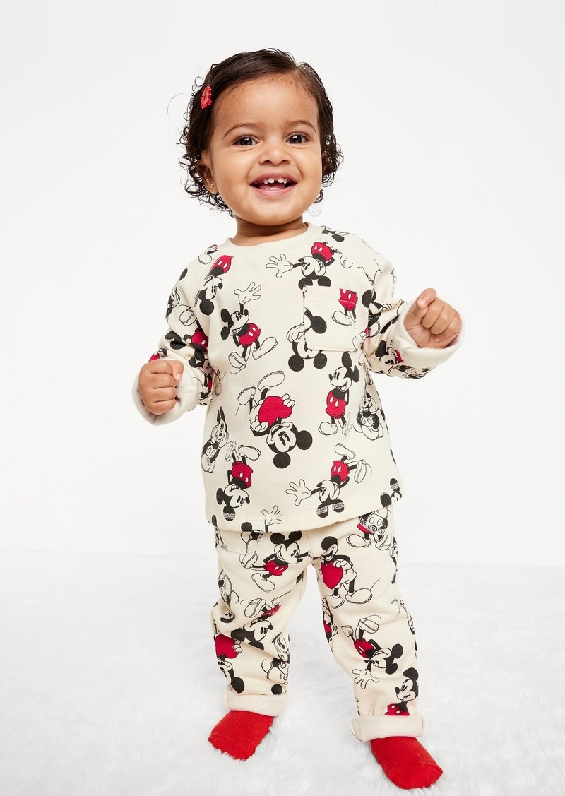 Old Navy Disney© Mickey Mouse Sweatshirt and Sweatpants Set for Baby