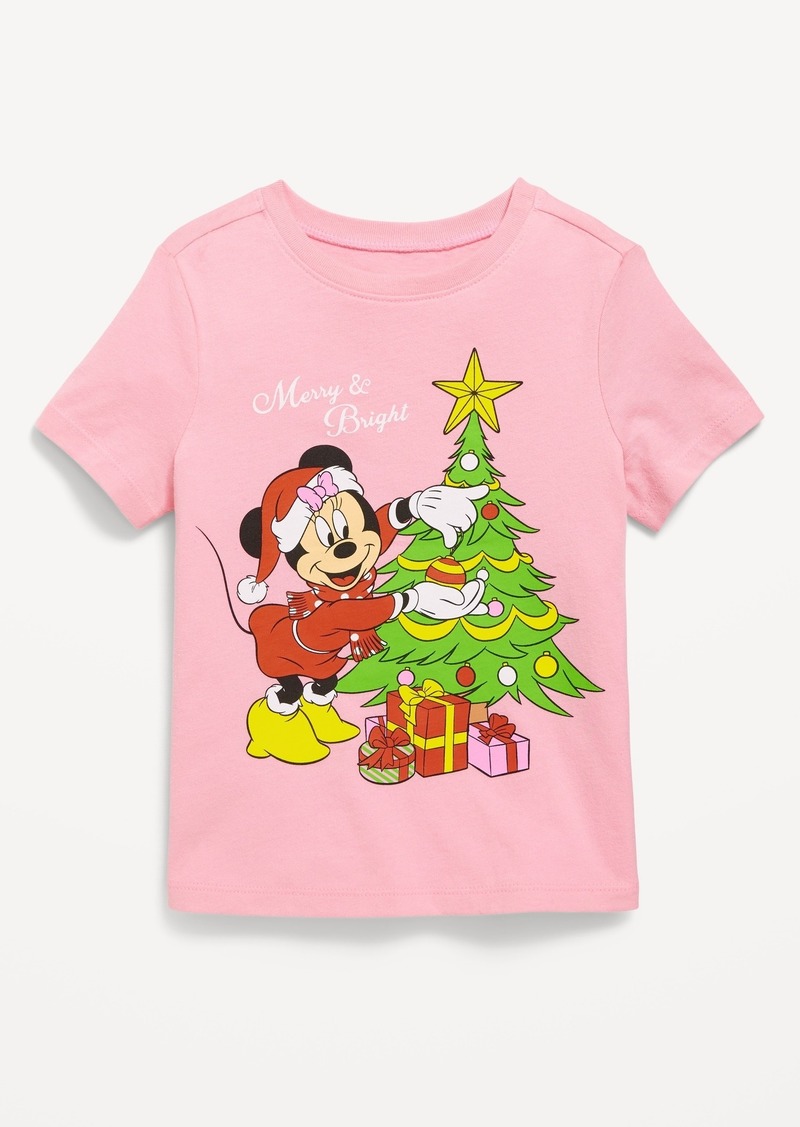 Old Navy Disney© Minnie Mouse Holiday Graphic T-Shirt for Toddler Girls