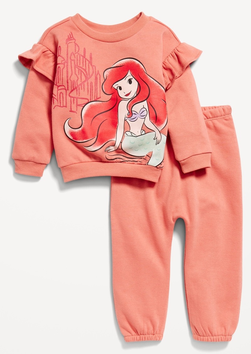 Old Navy Disney© Ruffled Sweatshirt and Sweatpants Set for Baby