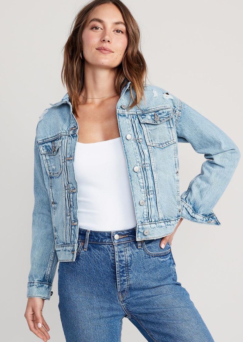 Old Navy Classic Jean Jacket