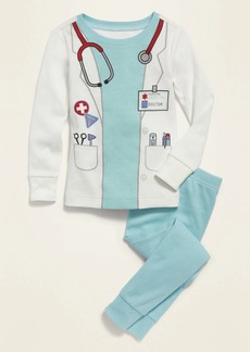 Old Navy Unisex Doctor Costume Pajama Set for Toddler & Baby