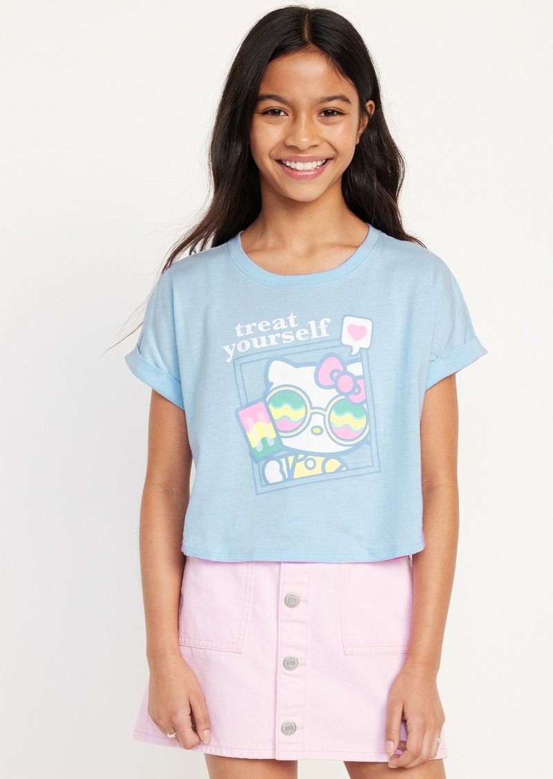 Old Navy Dolman-Sleeve Licensed Graphic T-Shirt for Girls
