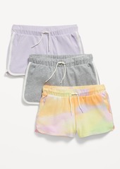 Old Navy Dolphin-Hem Cheer Shorts Variety 3-Pack for Girls