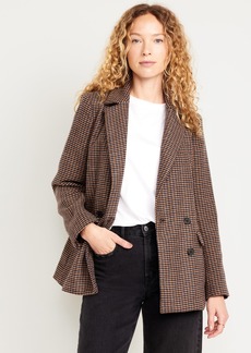 Old Navy Double-Breasted Blazer