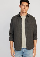 Old Navy Double-Brushed Flannel Shirt