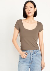 Old Navy Double-Layer T-Shirt