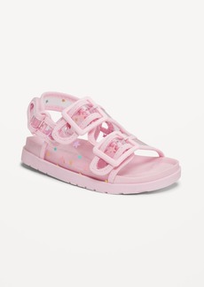 Old Navy Double-Strap Chunky Sandals for Toddler Girls