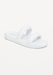 Old Navy Double-Strap Puff Slide Sandals