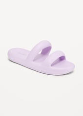 Old Navy Double-Strap Puff Slide Sandals