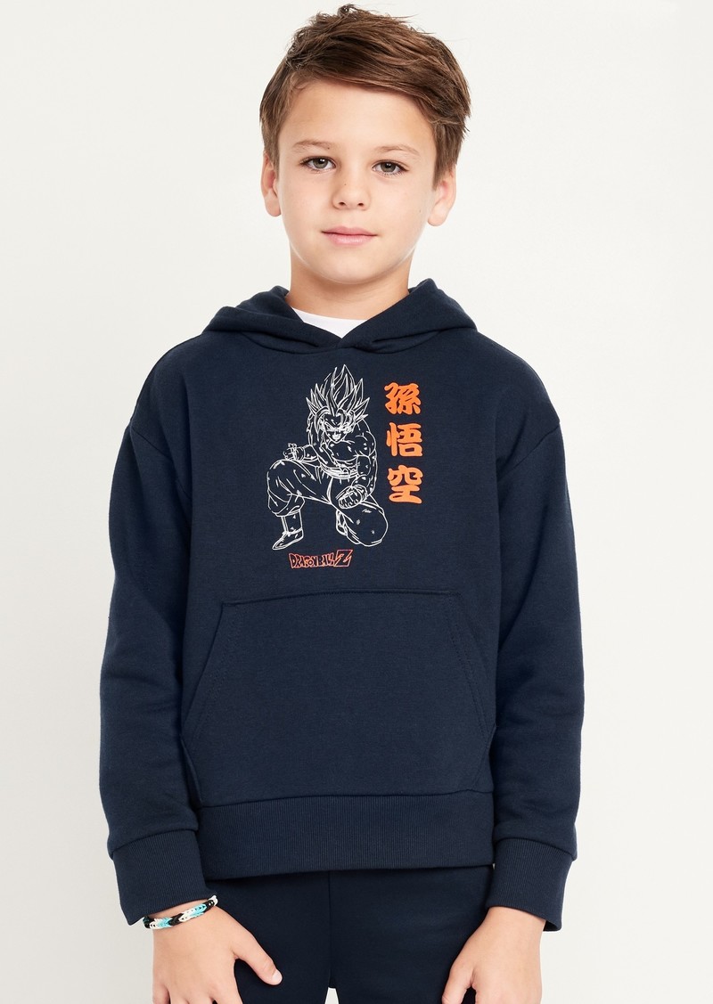 Old Navy Dragon Ball Z™ Gender-Neutral Graphic Pullover Hoodie for Kids