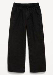 Old Navy Drawstring Linen-Blend Pants for Girls