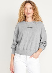 Old Navy French Terry Sweatshirt