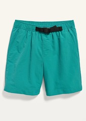 Old Navy Dry-Quick Belted Tech Shorts For Boys