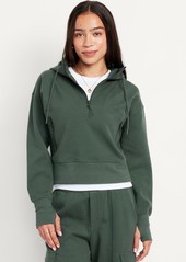 Old Navy Dynamic Fleece Half-Zip Hoodie