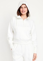 Old Navy Dynamic Fleece Half-Zip Hoodie