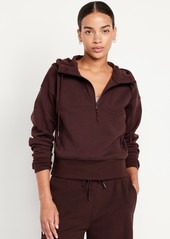 Old Navy Dynamic Fleece Half-Zip Hoodie