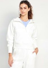 Old Navy Dynamic Fleece Half-Zip Hoodie