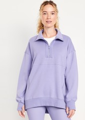 Old Navy Dynamic Fleece Half-Zip Tunic