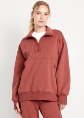 Old Navy Dynamic Fleece Half-Zip Tunic