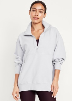 Old Navy Dynamic Fleece Half-Zip Tunic