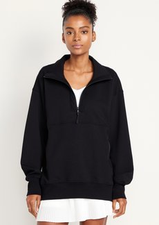 Old Navy Dynamic Fleece Half-Zip Tunic