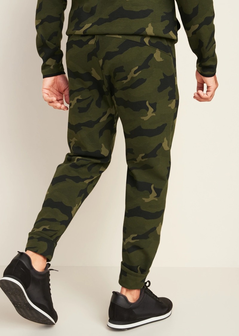 old navy mens camo joggers