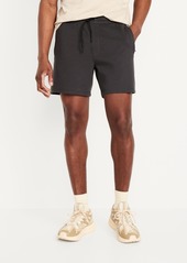 Old Navy Dynamic Fleece Shorts -- 6-inch inseam