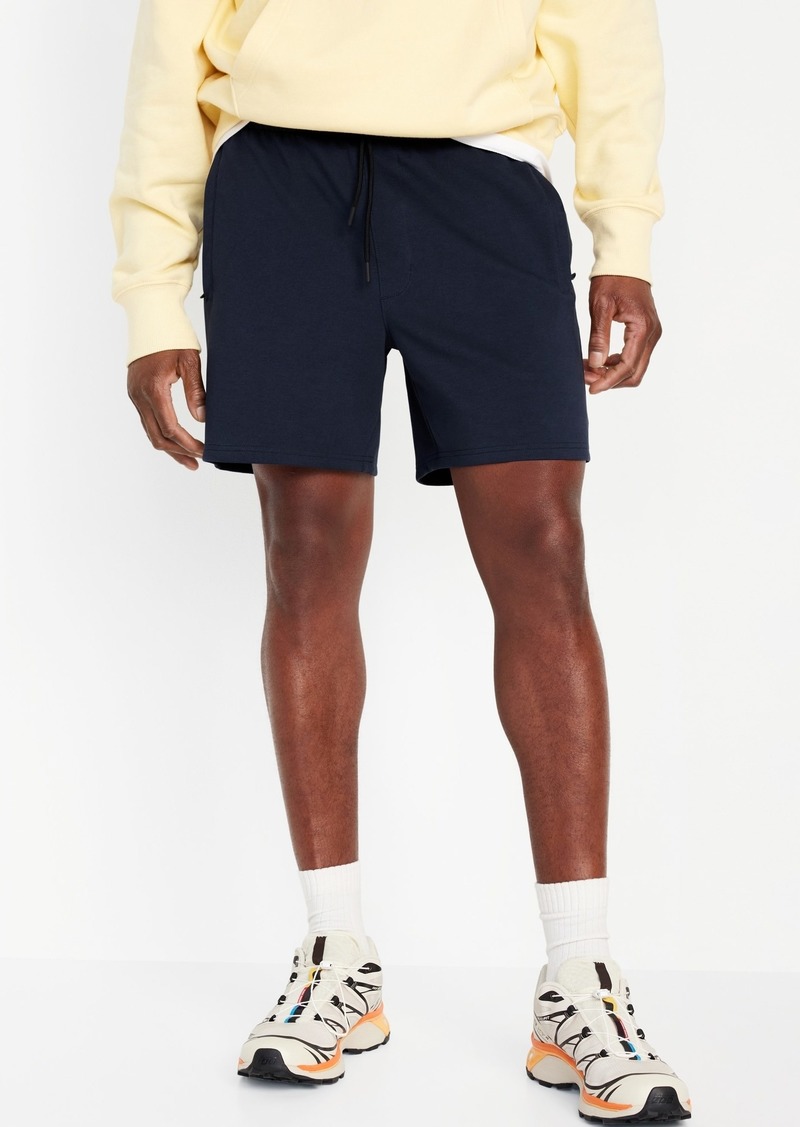 Old Navy Dynamic Fleece Shorts -- 6-inch inseam