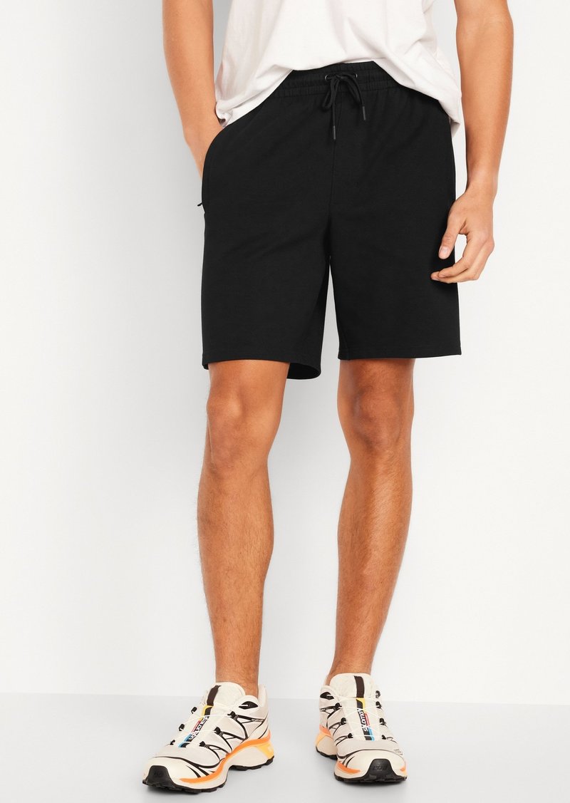 Old Navy Dynamic Fleece Shorts -- 8-inch inseam