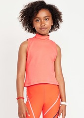 Old Navy Dynamic Fleece Sleeveless Mock-Neck Top for Girls