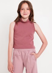 Old Navy Dynamic Fleece Sleeveless Mock-Neck Top for Girls