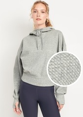 Old Navy Dynamic Fleece Textured Hoodie