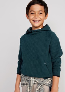 Old Navy Dynamic Fleece Textured Pullover Hoodie for Boys