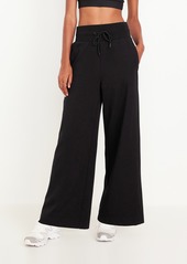 Old Navy Dynamic Fleece Wide-Leg Pants