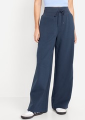 Old Navy Dynamic Fleece Wide-Leg Pants