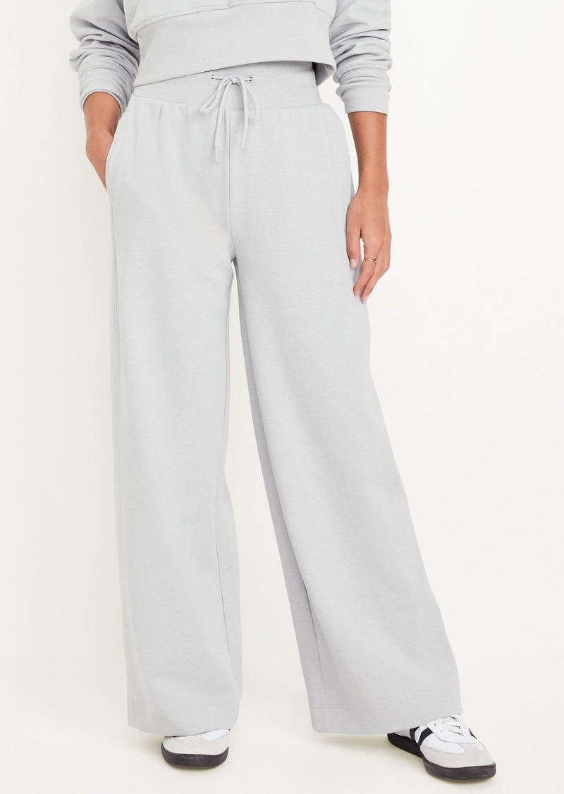 Old Navy Dynamic Fleece Wide-Leg Pants