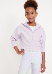 Old Navy Dynamic Fleece Zip-Front Performance Hoodie for Girls