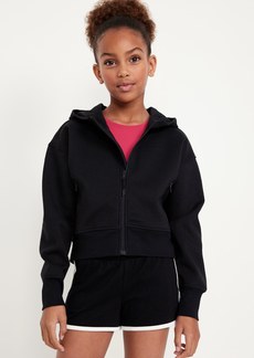 Old Navy Dynamic Fleece Zip-Front Performance Hoodie for Girls