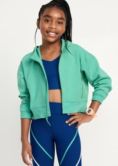 Old Navy Dynamic Fleece Zip-Front Performance Hoodie for Girls