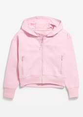 Old Navy Dynamic Fleece Zip-Front Performance Hoodie for Girls