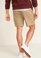 Elastic-Waist Ultimate Built-In Flex Twill Shorts for Men -- 8
