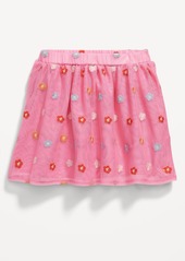 Old Navy Embroidered Tulle Tutu Skirt for Toddler Girls